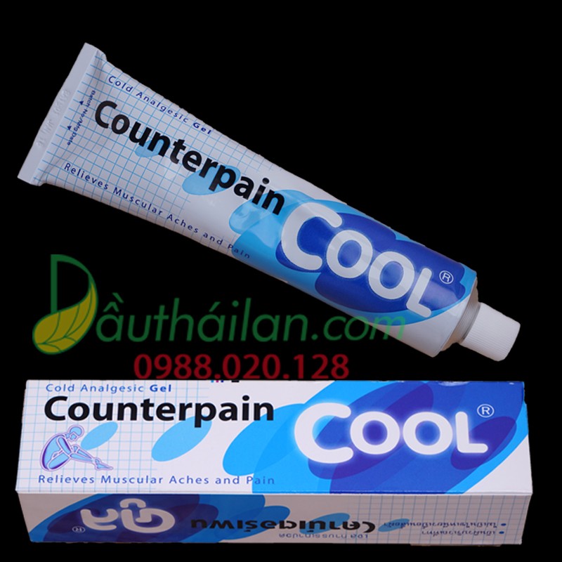 Dầu lạnh xoa bóp counterpaint Thái Lan 120g