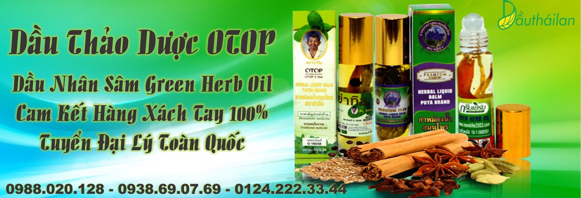 Dầu Thảo Dược Thái Lan